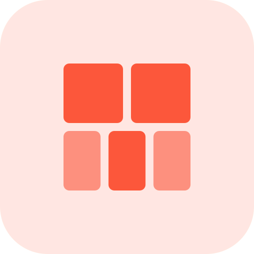 Blocks icon