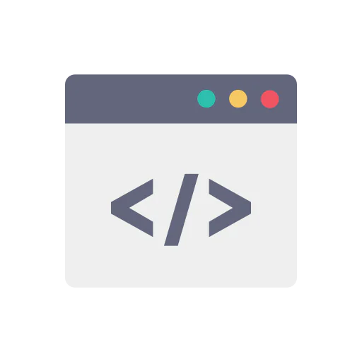 Web browser icon