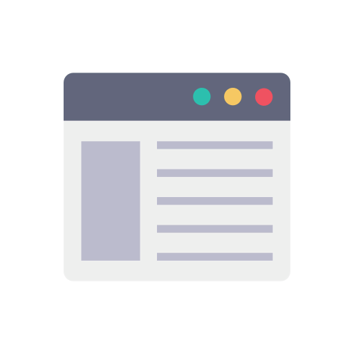 Web browser icon