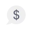Money talk icon 64x64
