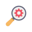 Magnifying glass icon 64x64