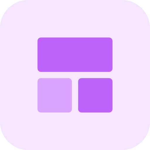 Grid ícono