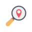 Magnifying glass icon 64x64