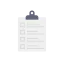Clipboard icon 64x64