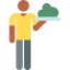 Waiter icon 64x64