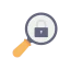 Magnifying glass icon 64x64
