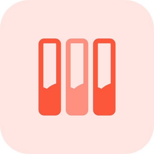 Vertical position icon