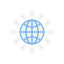 Globe icon 64x64