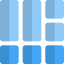 Bottom alignment іконка 64x64