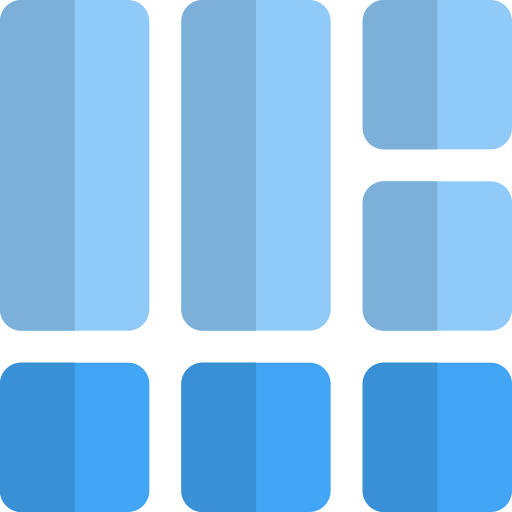 Bottom alignment icon