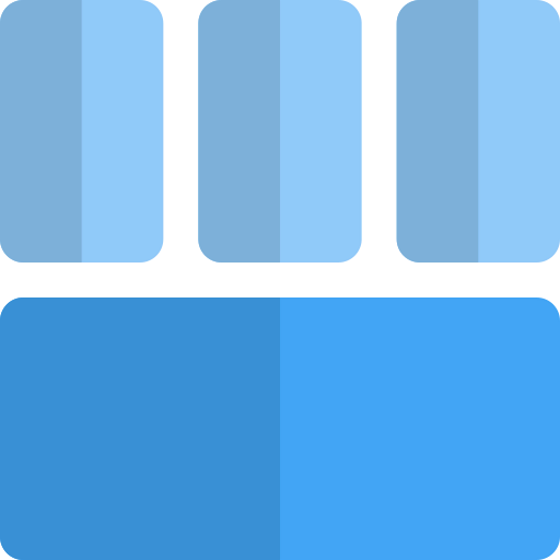 Bottom view icon