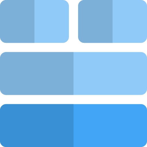 Boxes icon