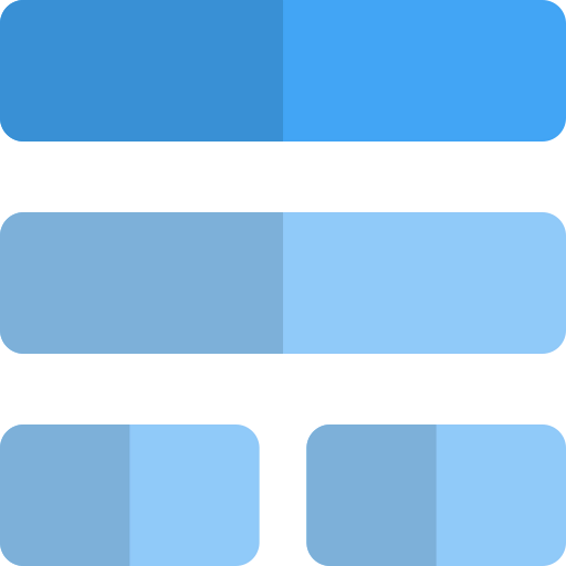 Sections icon