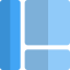 Left bars icon 64x64