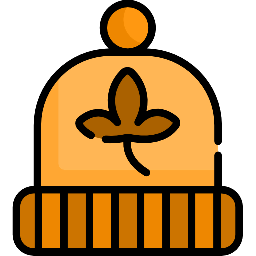 Winter hat icon