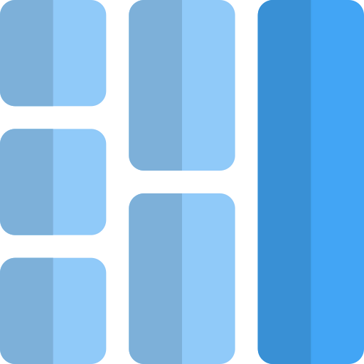 Horizontal bars icon