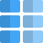 Grid ícone 64x64
