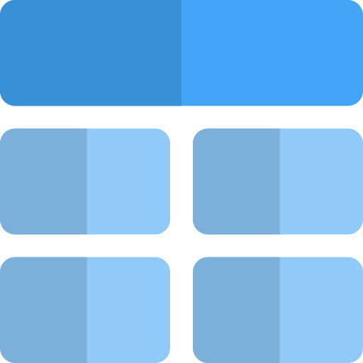 Sections icon