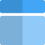 Two parts icon 64x64