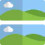 Horizontal bars biểu tượng 64x64