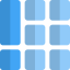 Grid ícone 64x64