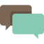 Speech bubbles іконка 64x64