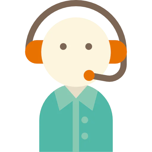 Telemarketer icon