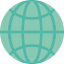 Earth grid icon 64x64