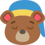 Bear icon 64x64