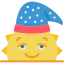 Sun icon 64x64