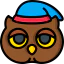 Owl アイコン 64x64