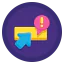 Call to action icon 64x64