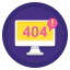 404 error Symbol 64x64