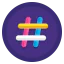 Hashtag Symbol 64x64