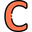 C icon 64x64