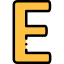 E icon 64x64