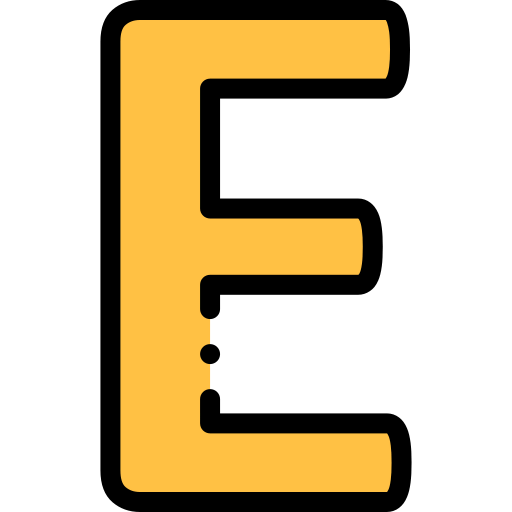 E icon