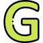 G icon 64x64