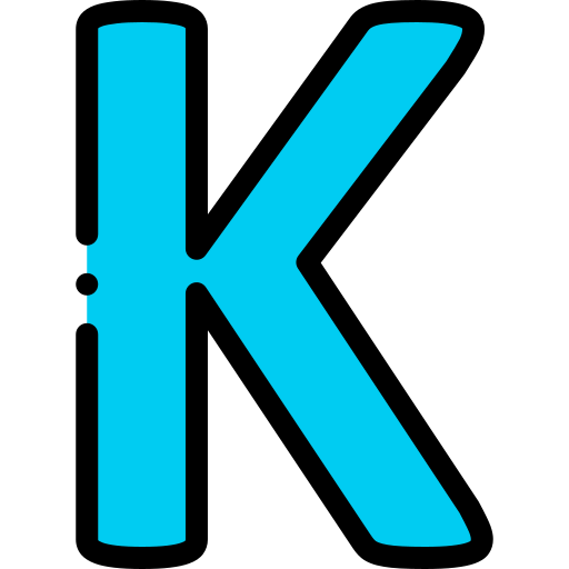 K icon