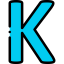 K icon 64x64