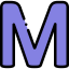 M icon 64x64
