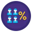 Conversion rate Symbol 64x64