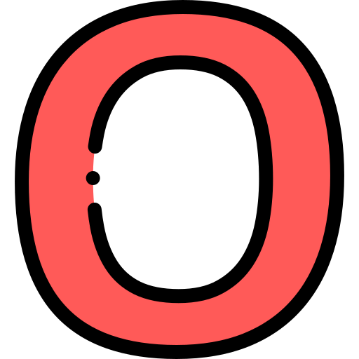 O icon
