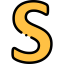 S icon 64x64