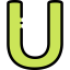 U icon 64x64