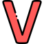 V icon 64x64
