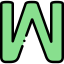 W icon 64x64