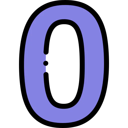 0 icon