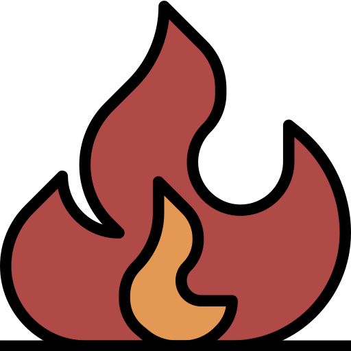 Burning icon