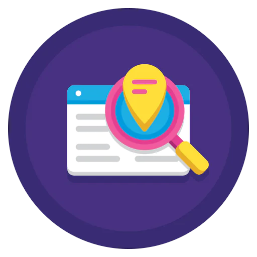 Tracking icon